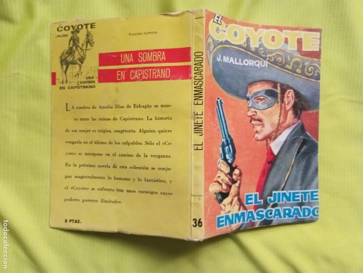 C&oacute;mics: EL COYOTE 36 - EDICIONES CID - Foto 1