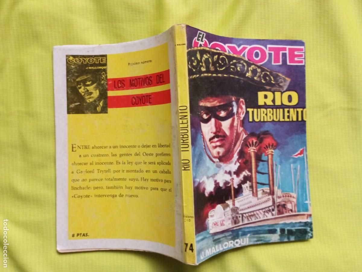 C&oacute;mics: EL COYOTE 74 - EDICIONES CID - Foto 1