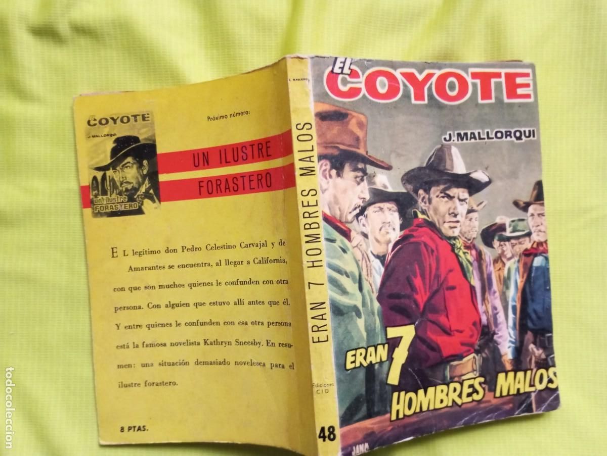 C&oacute;mics: EL COYOTE 48 - EDICIONES CID - Foto 1