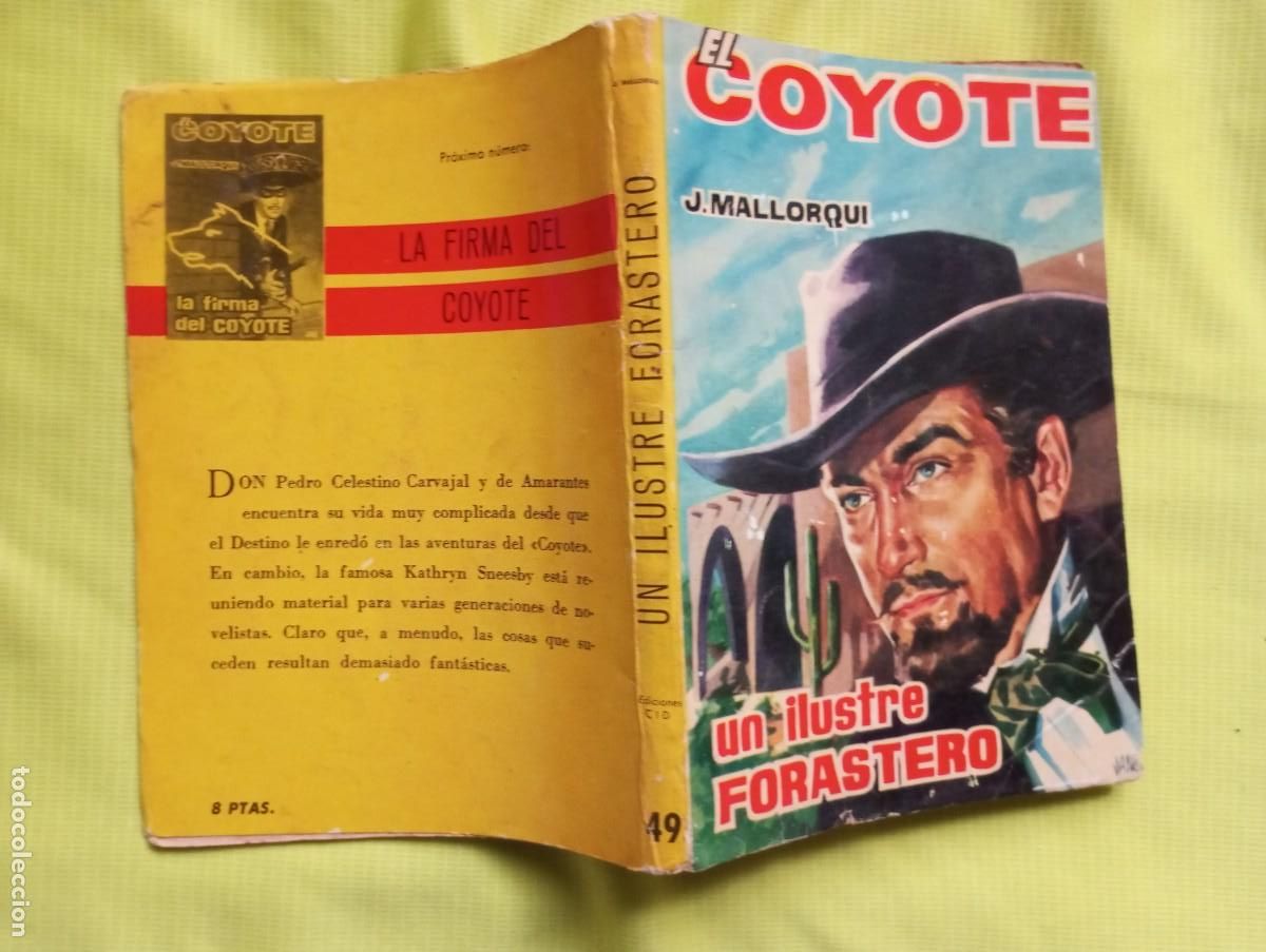 C&oacute;mics: EL COYOTE 49 - EDICIONES CID - Foto 1