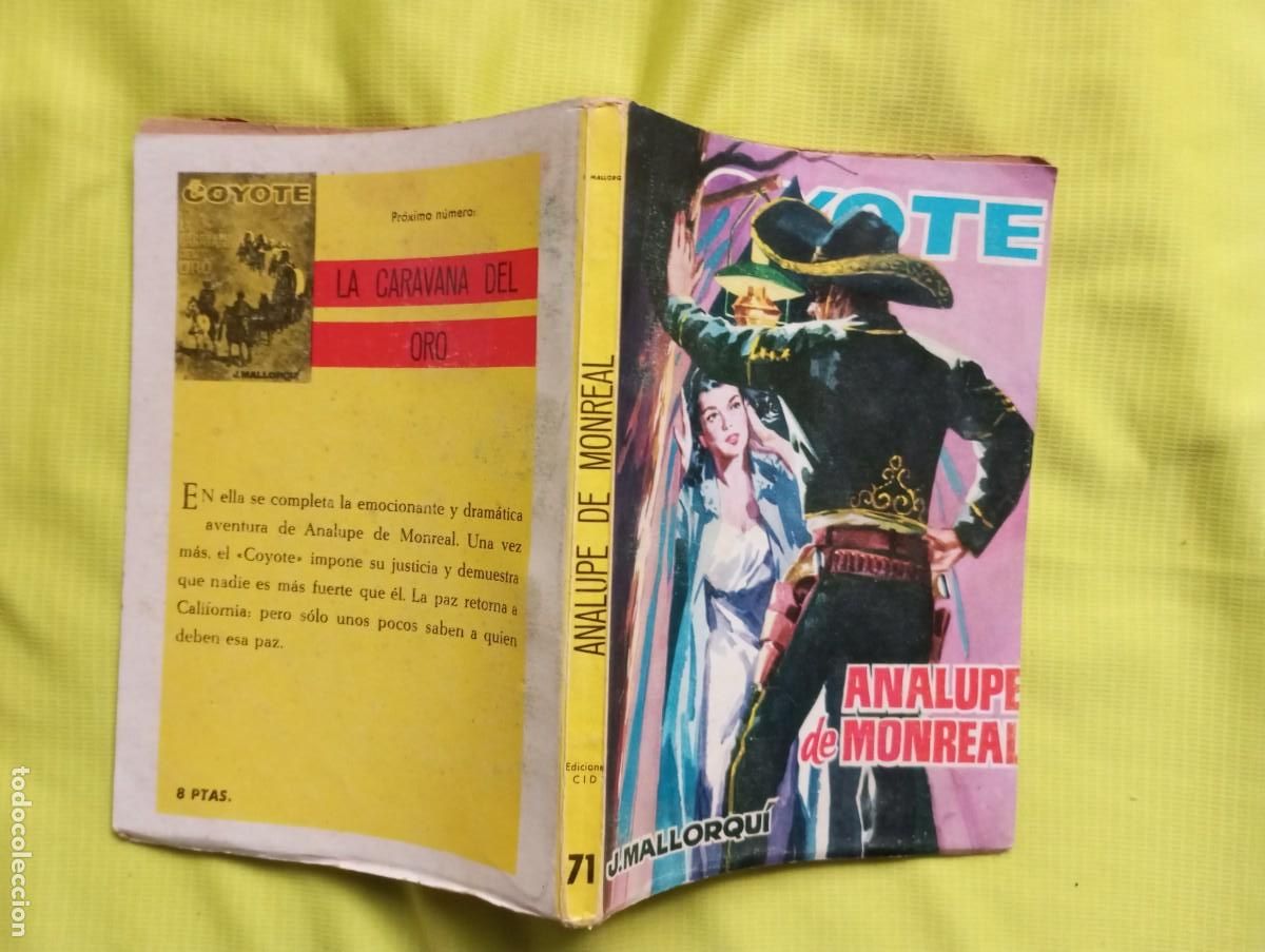 C&oacute;mics: EL COYOTE 71 - EDICIONES CID - Foto 1