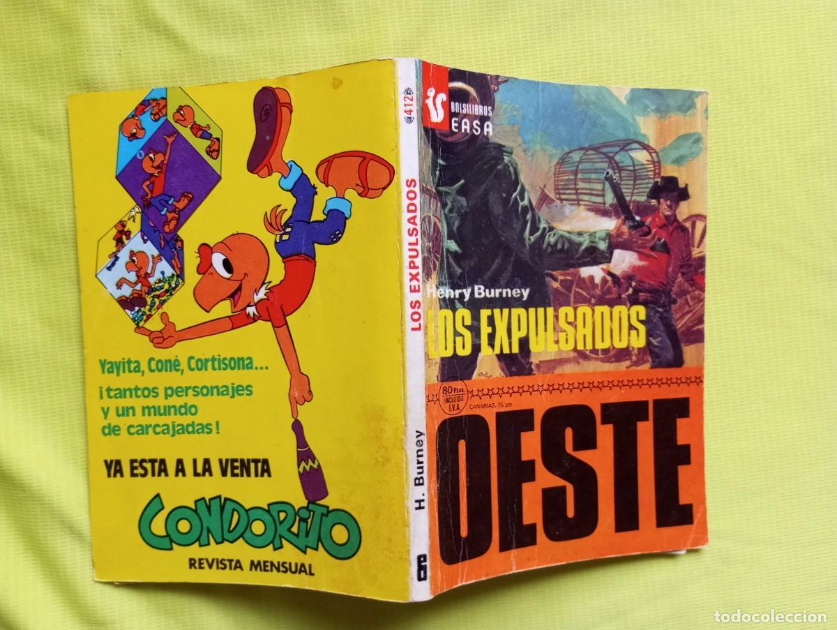 C&oacute;mics: LOS EXPULSADOS - HENRY BURNEY - OESTE 412 EASA - Foto 1