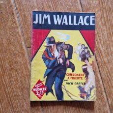 Cómics: JIM WALLACE Nº 1 COLECCION HOMBRES AUDACES Nº CONDENADO A MUERTE EDITORIAL MOLINO