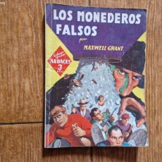 Cómics: HOMBRES AUDACES Nº 175 - LA SOMBRA - MONEDEROS FALSOS- MAXWELL GRANT - EDITORIAL MOLINO