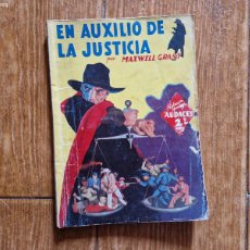 Cómics: HOMBRES AUDACES Nº 125 LA SOMBRA - EN AUXILIO DE LA JUSTICIA - MAXWELL GRANT - EDITORIAL MOLINO