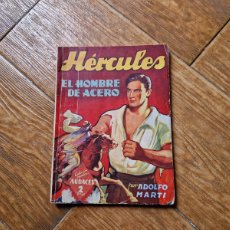Cómics: NOVELA HERCULES Nº 1 COLECCION HOMBRES AUDACES Nº 3 EDITORIAL MOLINO