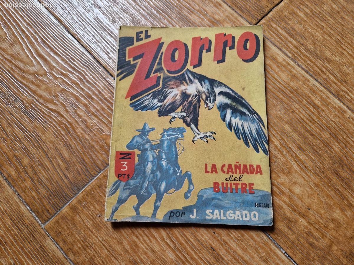 C&oacute;mics: EL ZORRO 12 LA CA&Ntilde;ADA DEL BUITRE EDITORIAL MATEU - Foto 1