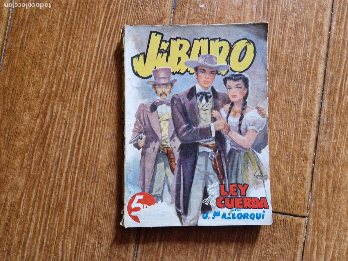 C&oacute;mics: JIBARO N&ordm; 7 LA LEY DE LA CUERDA EDITORIAL CLIPER - Foto 1