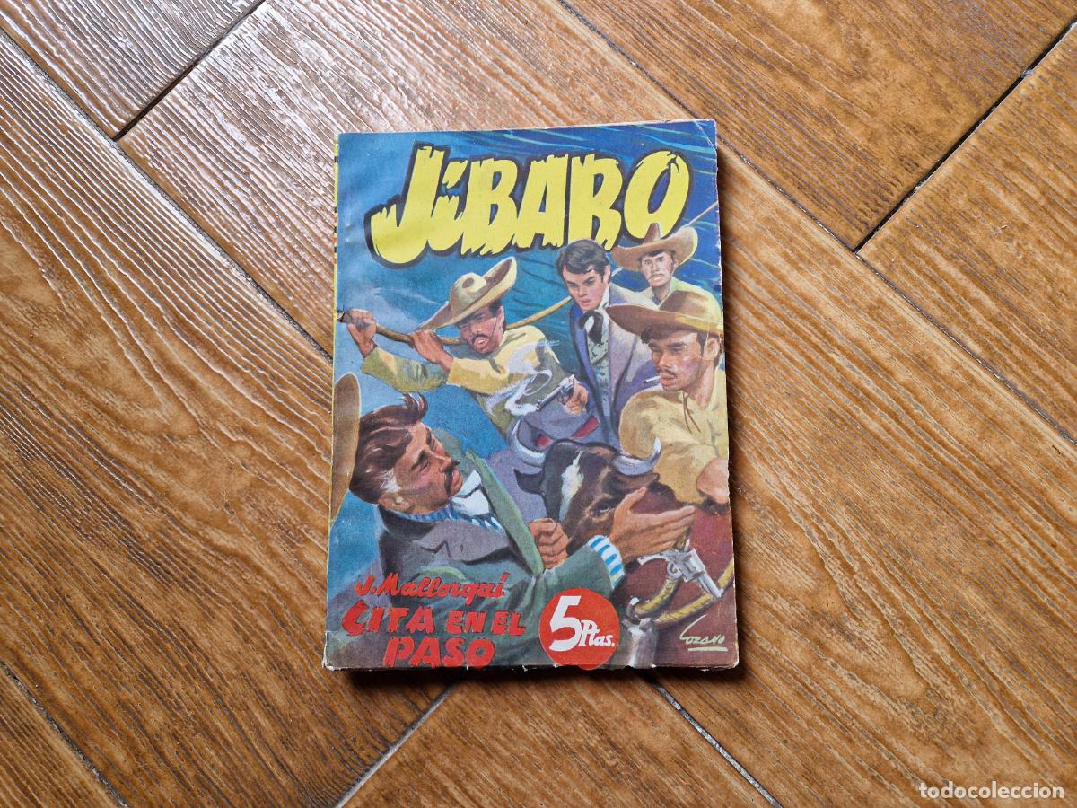 C&oacute;mics: JIBARO N&ordm; 11 CITA EN EL PASO EDITORIAL CLIPER - Foto 1
