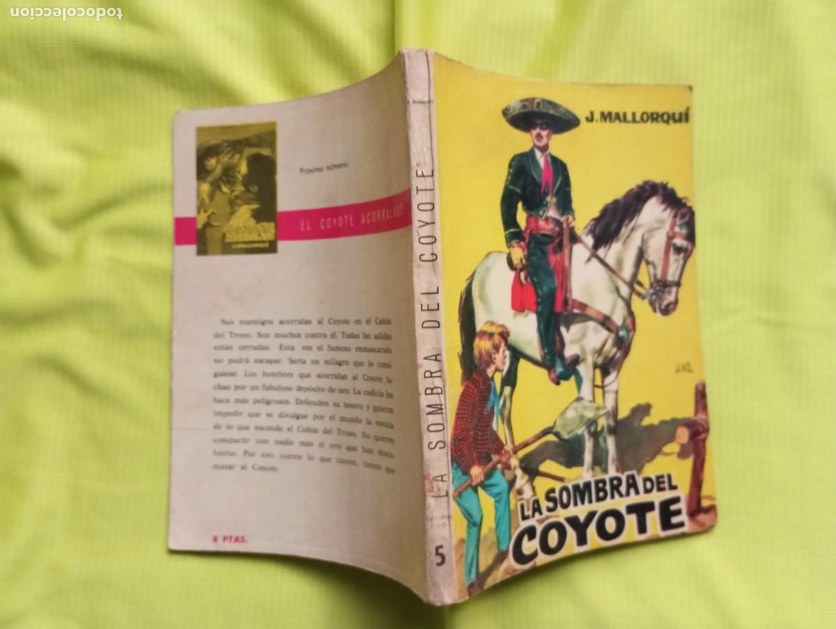 C&oacute;mics: EL COYOTE 5 - EDICIONES CID - Foto 1