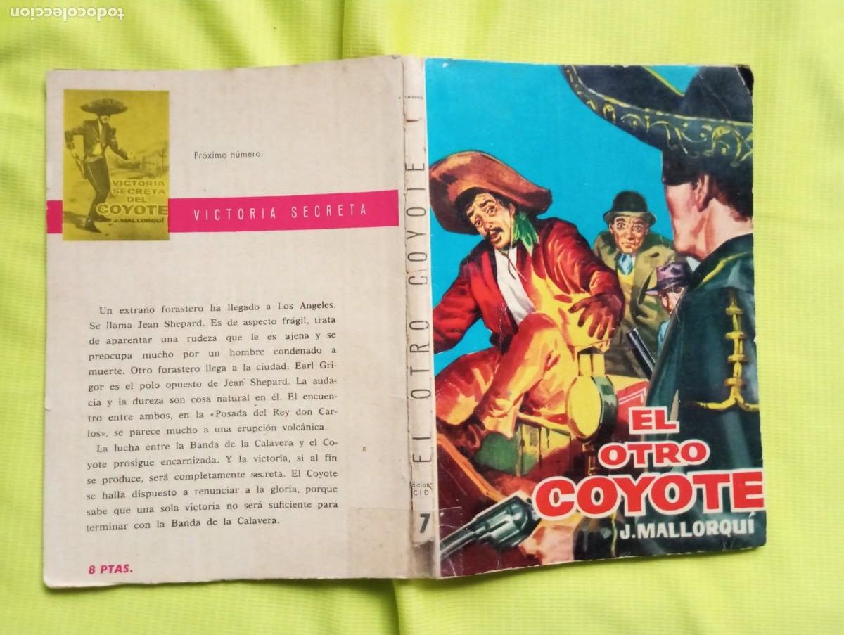 C&oacute;mics: EL COYOTE 7 - EDICIONES CID - Foto 1