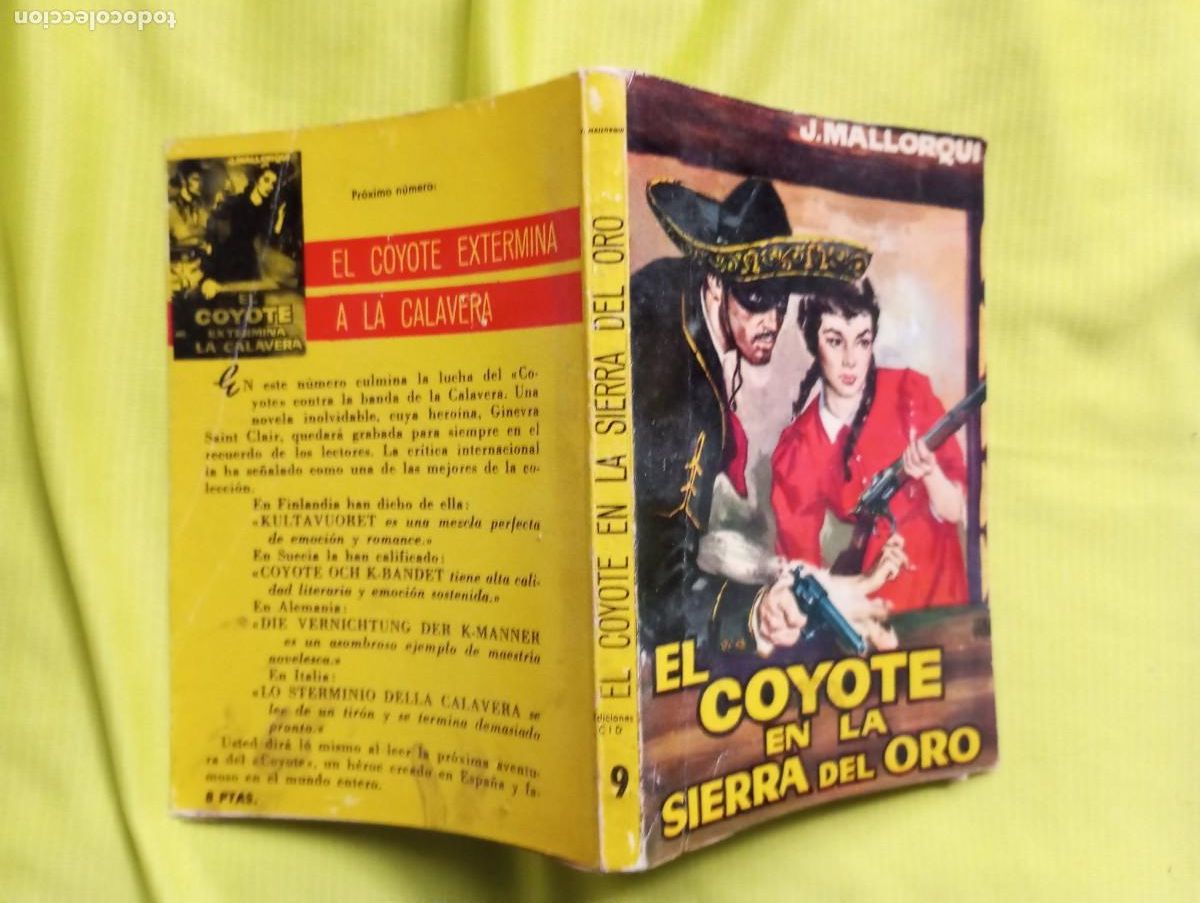 C&oacute;mics: EL COYOTE 9 - EDICIONES CID - Foto 1