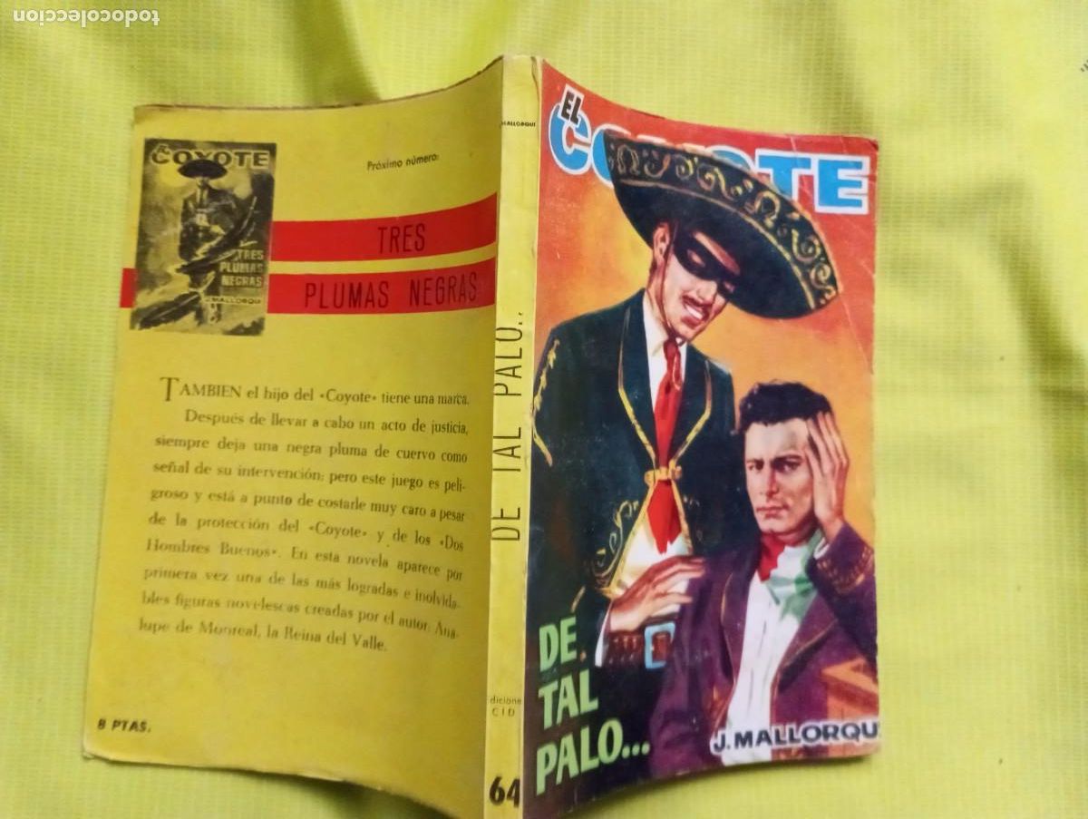C&oacute;mics: EL COYOTE 64 - EDICIONES CID - Foto 1