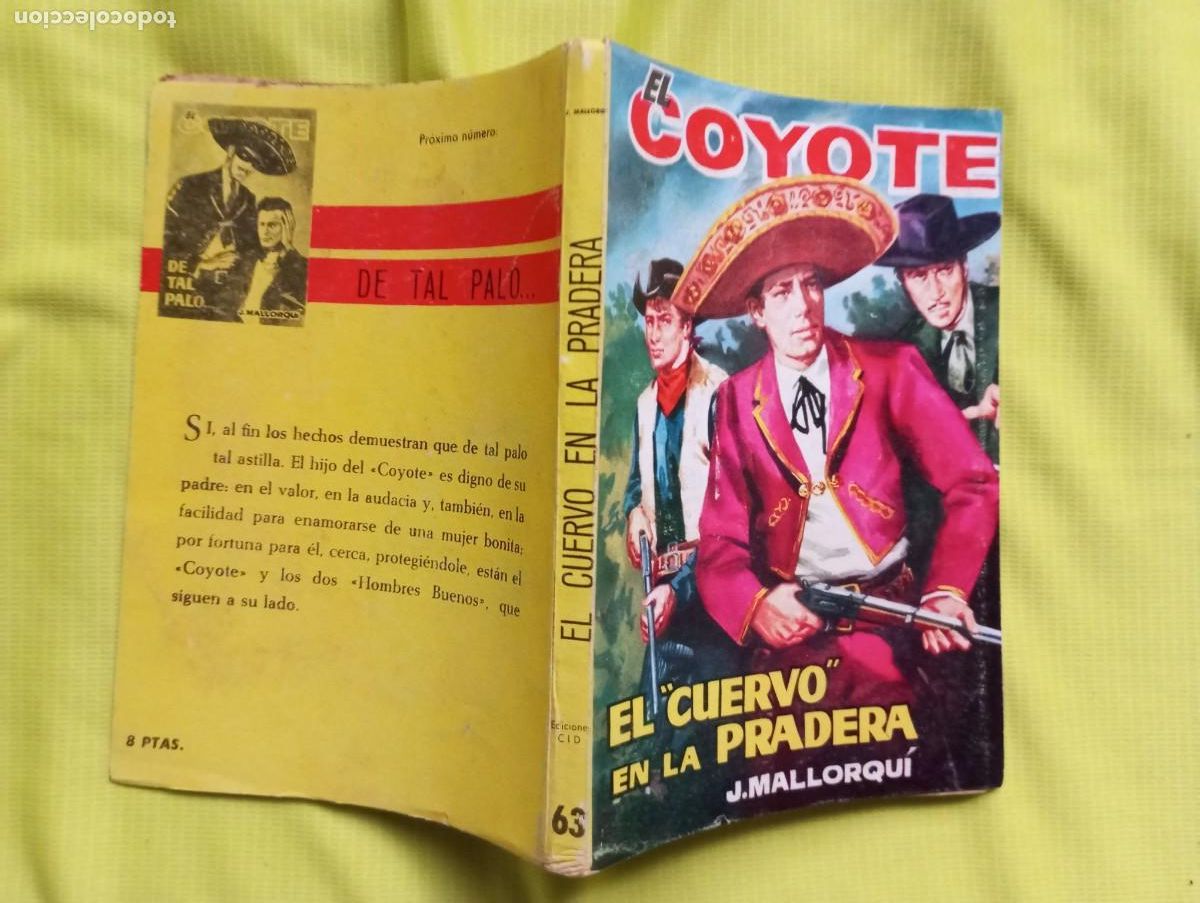 C&oacute;mics: EL COYOTE 63 - EDICIONES CID - Foto 1