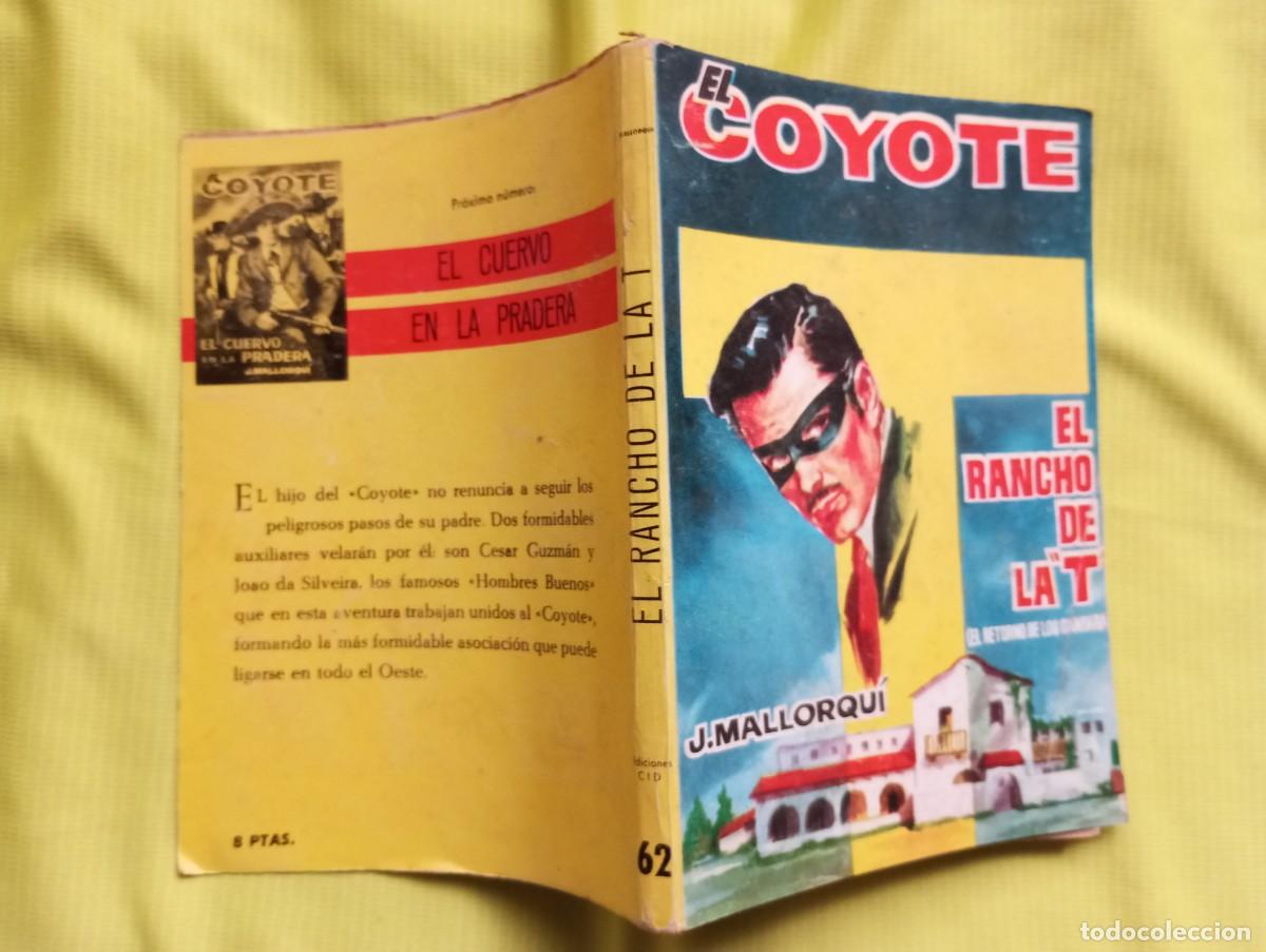 C&oacute;mics: EL COYOTE 62 - EDICIONES CID - Foto 1