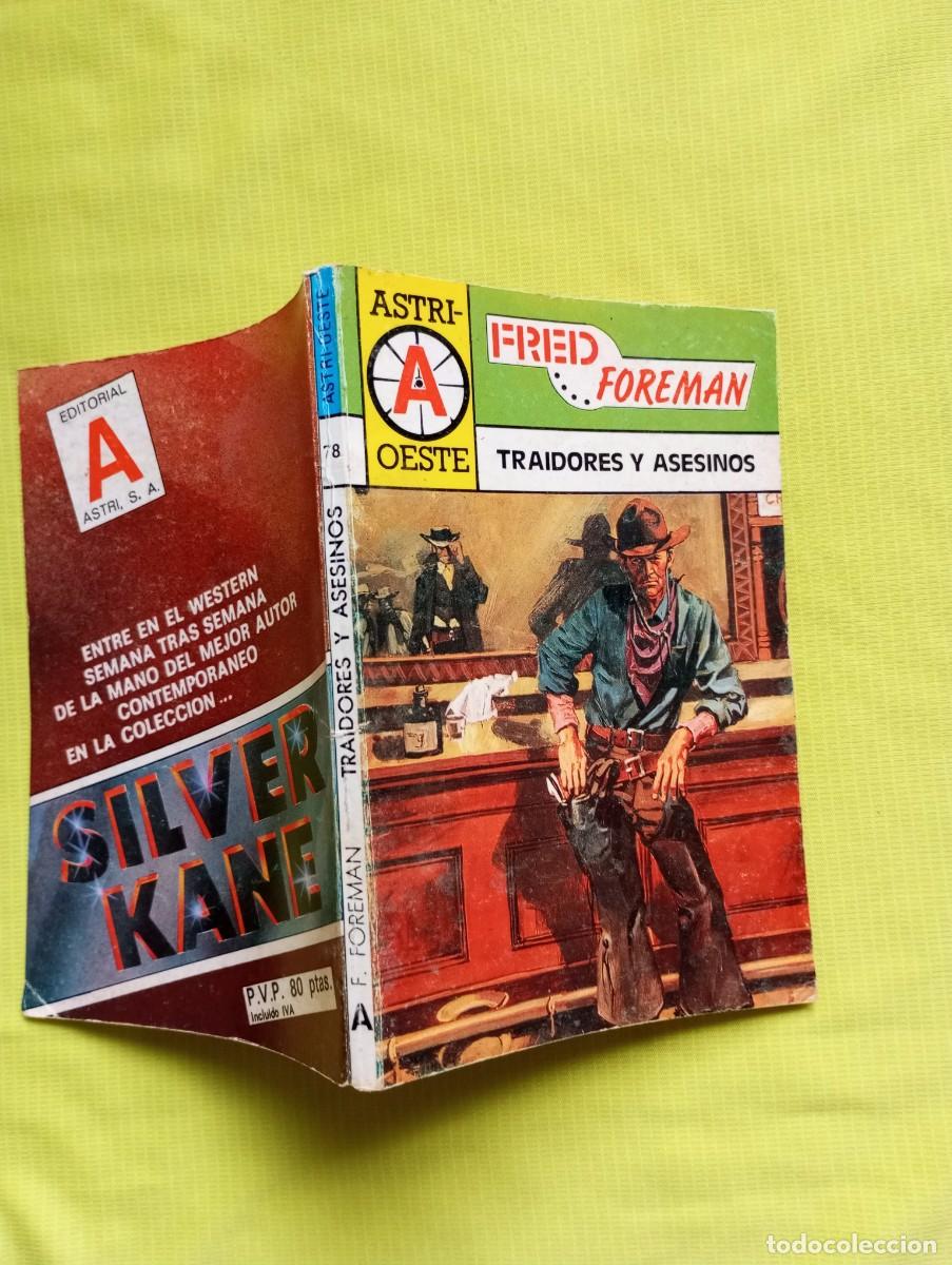 C&oacute;mics: TRAIDORES Y ASESINOS - FRED FOREMAN - ASTRI OESTE 78 - Foto 1