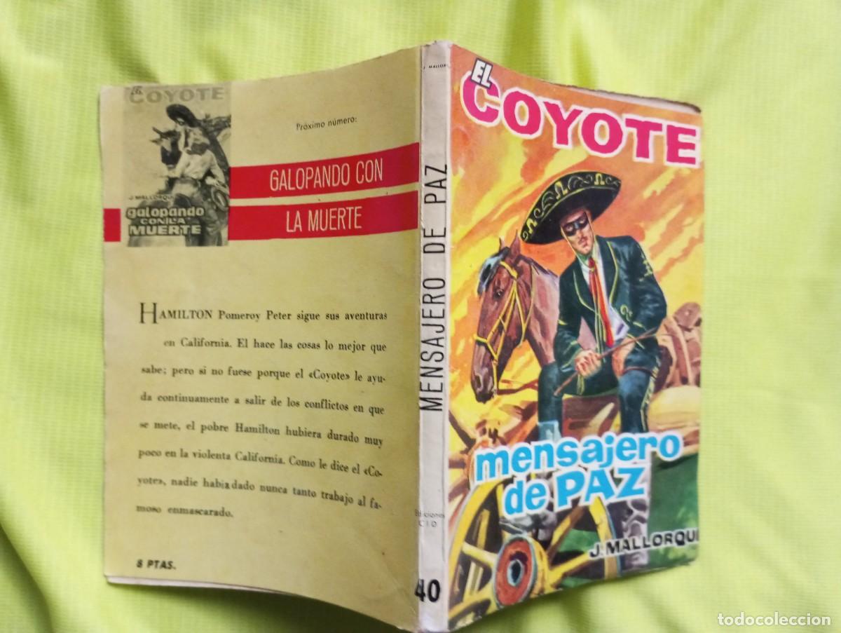 C&oacute;mics: EL COYOTE 40 - EDICIONES CID - Foto 1