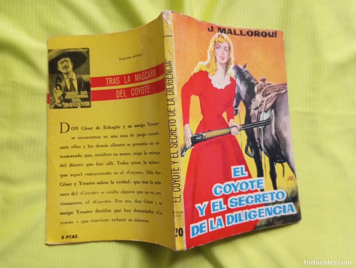 C&oacute;mics: EL COYOTE 20 - EDICIONES CID - Foto 1