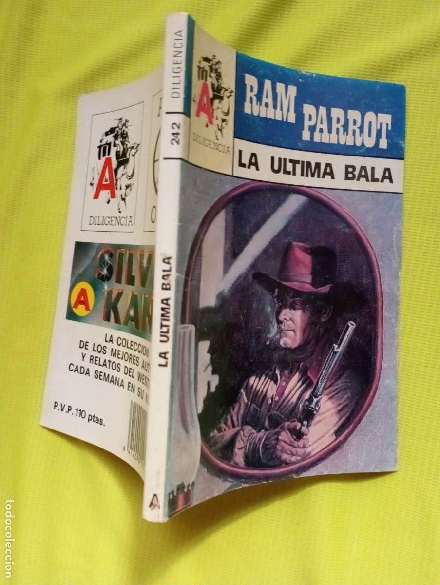 C&oacute;mics: LA ULTIMA BALA - RAM PARROT - ASTRI DILIGENCIA 242 - Foto 1