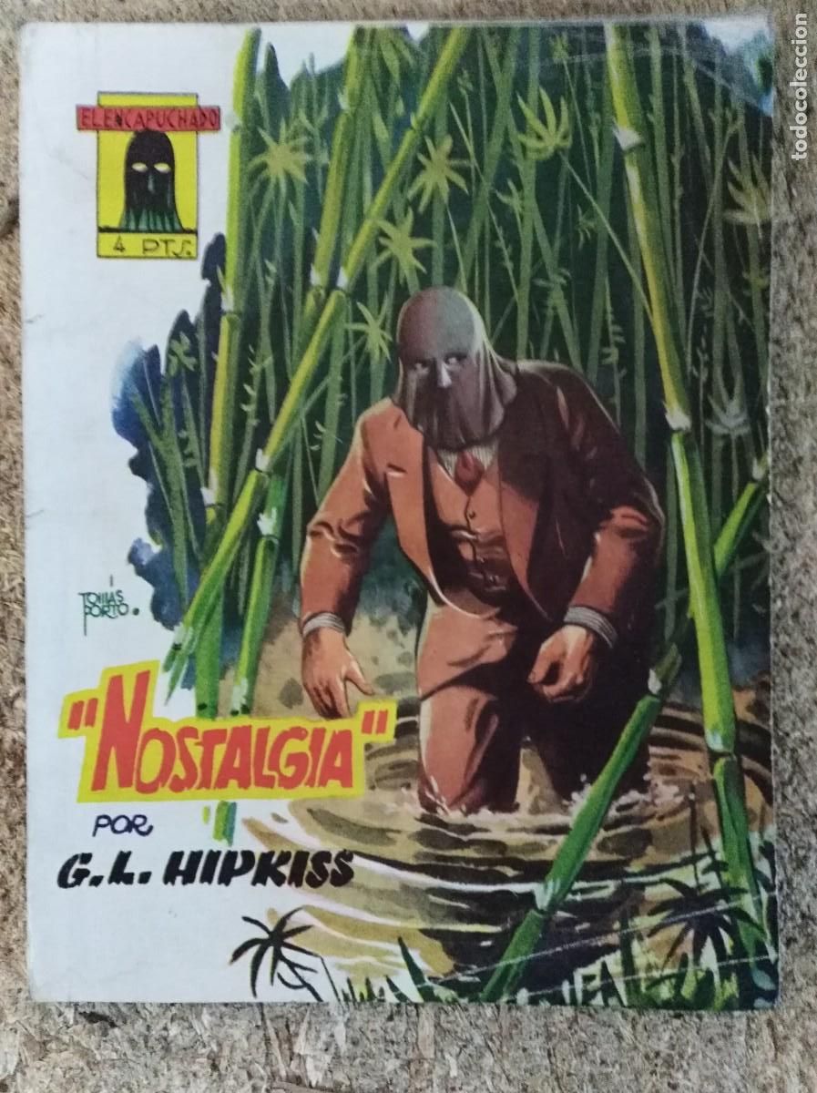 C&oacute;mics: El Encapuchado 51.Nostalgia.G L. Hipkiss.Ediciones Cliper. - Foto 1