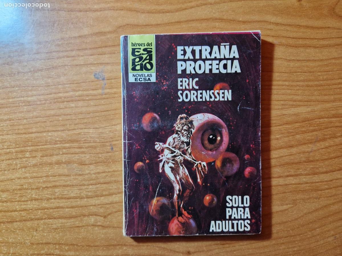 C&oacute;mics: H&Eacute;ROES DEL ESPACIO. N&ordm; 68 EXTRA&Ntilde;A PROFECIA NOVELAS ECSA - Foto 1