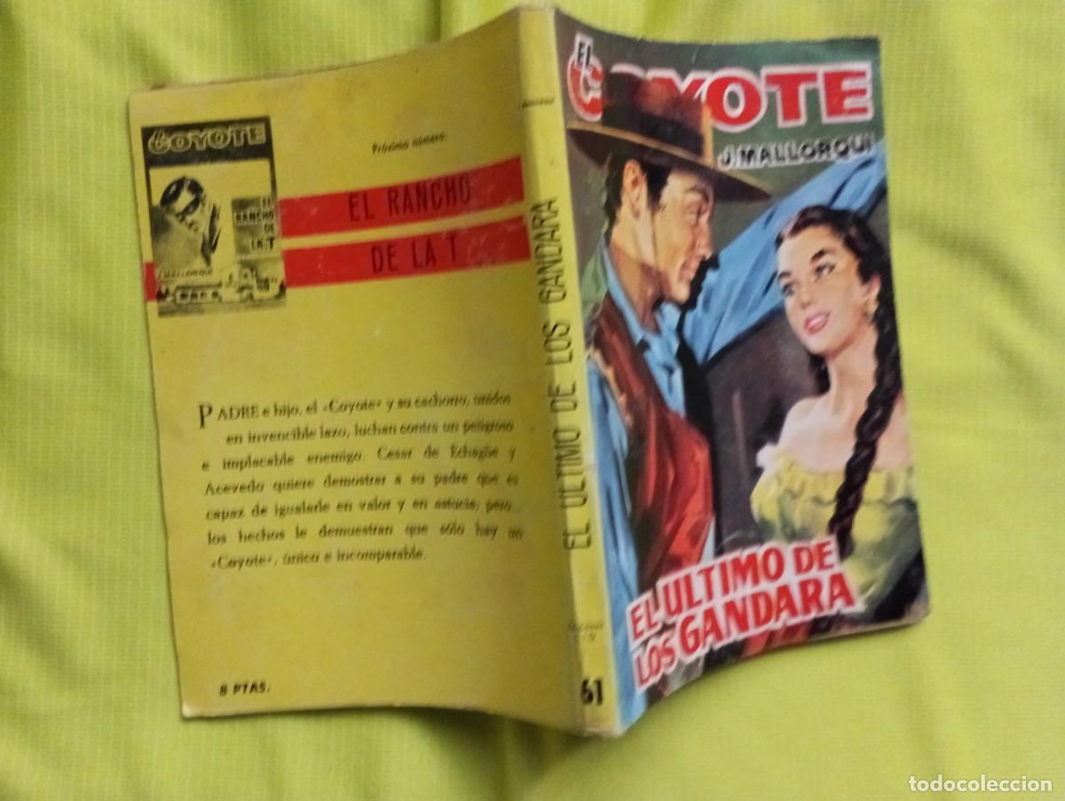 C&oacute;mics: EL COYOTE 61 - EDICIONES CID - Foto 1
