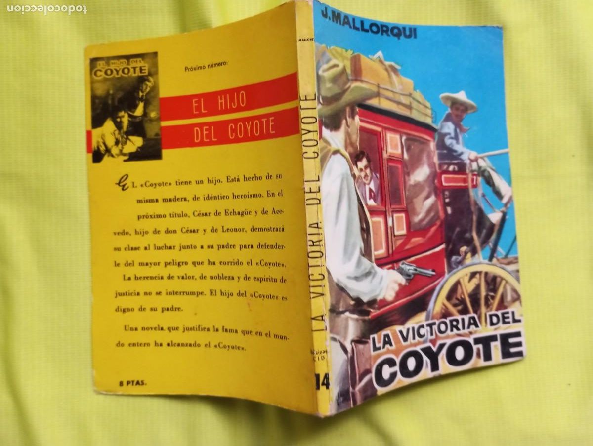 C&oacute;mics: EL COYOTE 14 - EDICIONES CID - Foto 1
