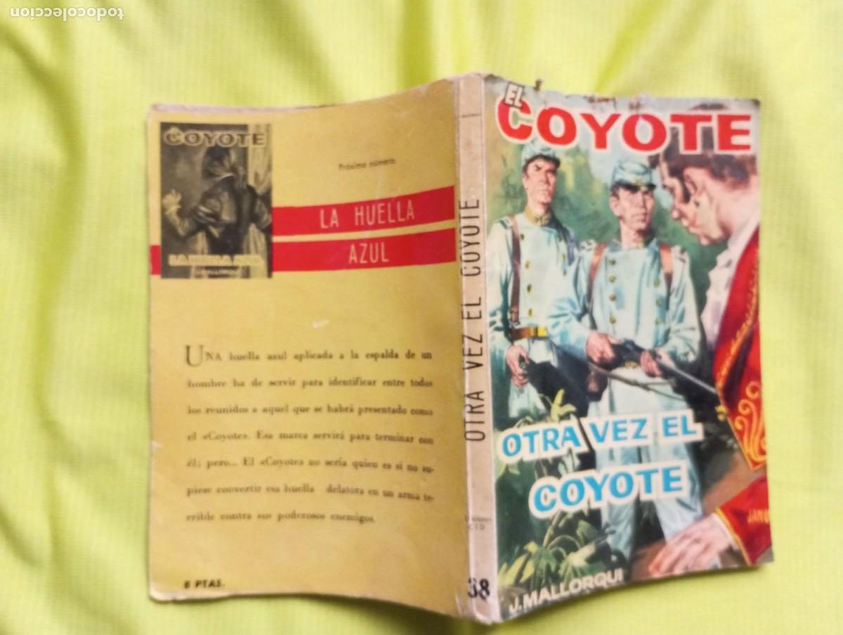 C&oacute;mics: EL COYOTE 38 - EDICIONES CID - Foto 1
