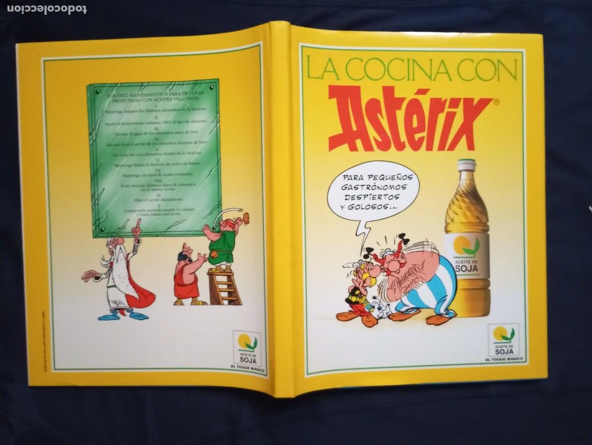 C&oacute;mics: LA COCINA CON ASTERIX - Foto 1