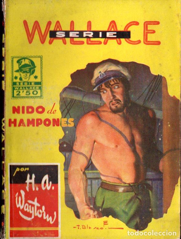 C&oacute;mics: SERIE WALLACE : WAYTORN - NIDO DE HAMPONES (CISNE GERPLA) - Foto 1