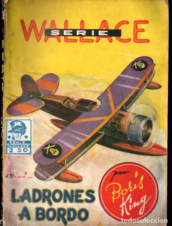 C&oacute;mics: SERIE WALLACE : BORIS KING - LADRONES A BORDO (CISNE GERPLA) - Foto 1