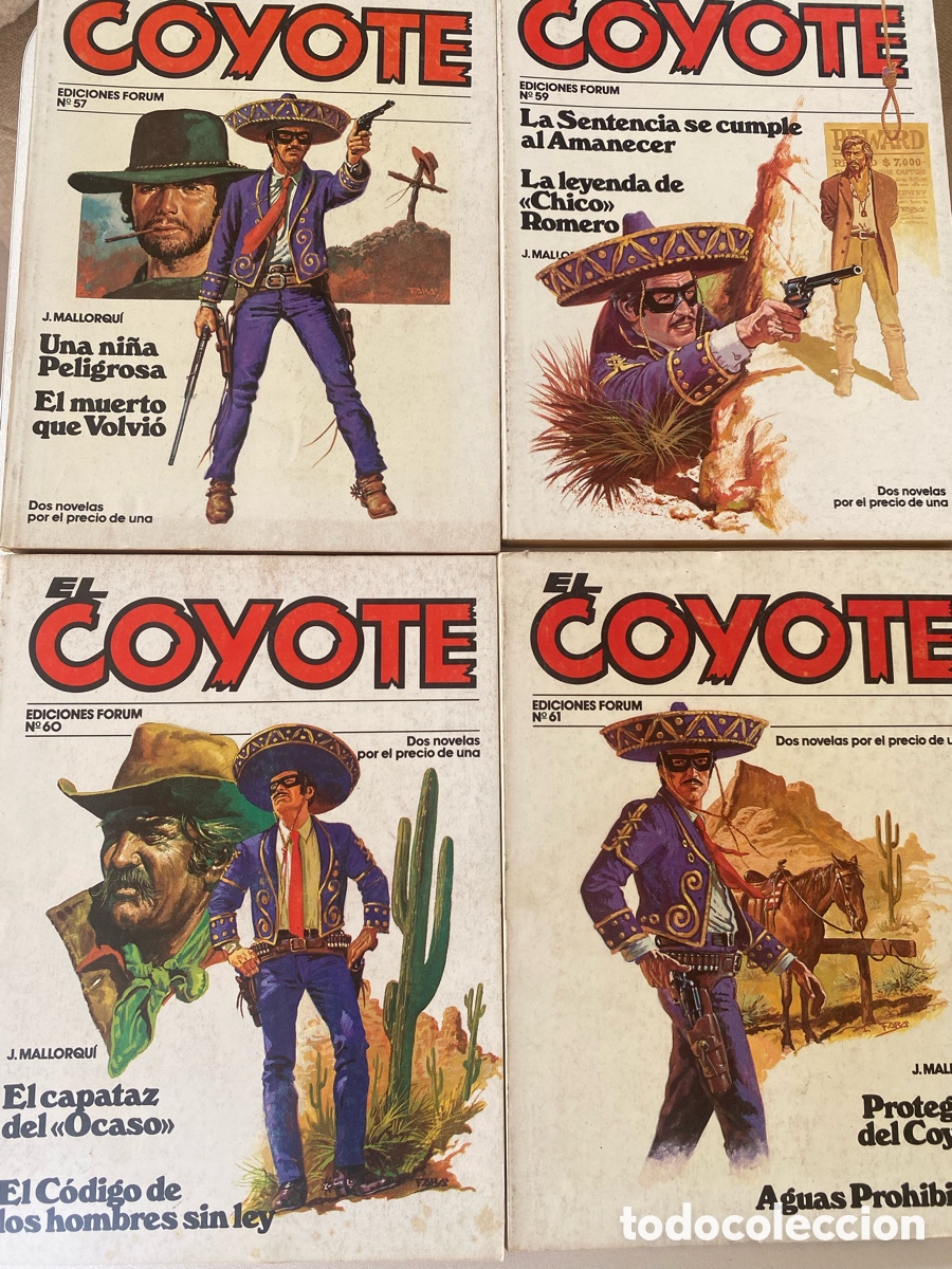 C&oacute;mics: El Coyote. 1983.Dos historias en una. - Foto 2