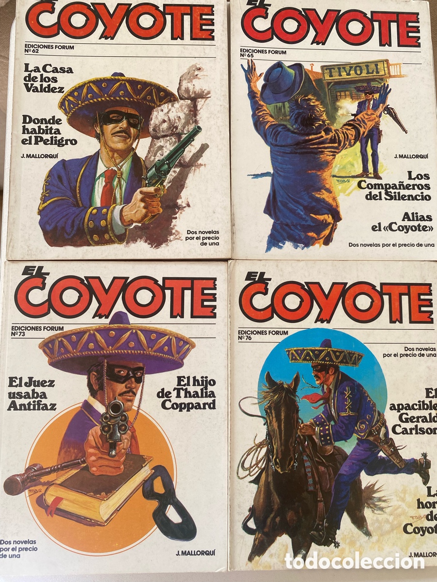 C&oacute;mics: El Coyote. 1983.Dos historias en una. - Foto 3