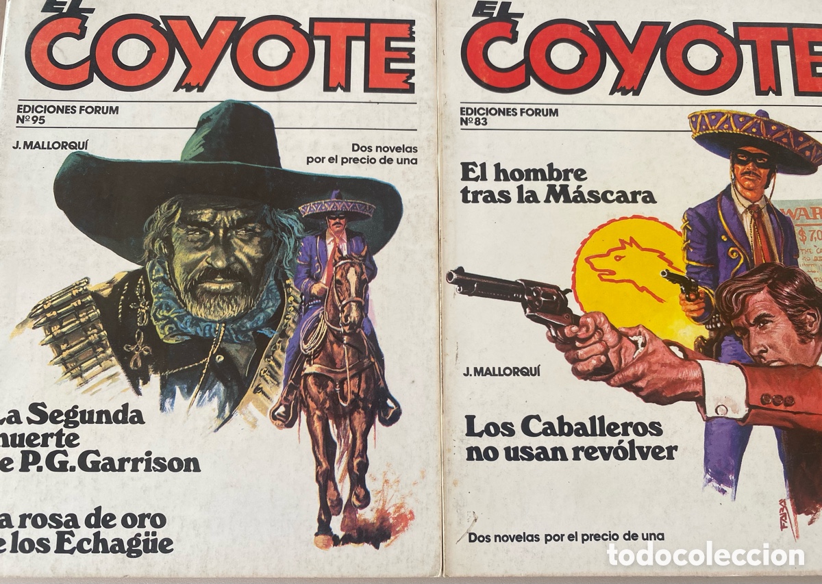 C&oacute;mics: El Coyote. 1983.Dos historias en una. - Foto 4