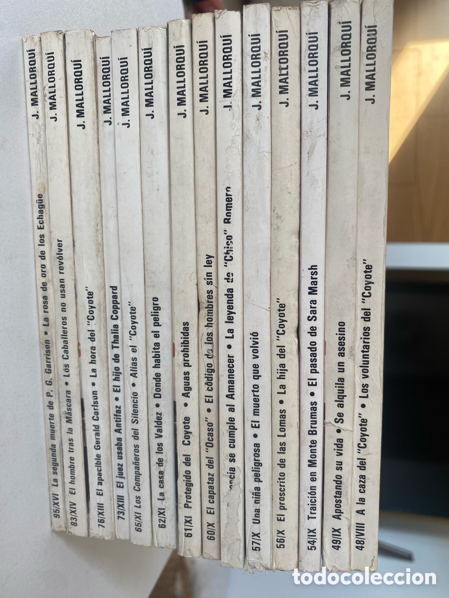 C&oacute;mics: El Coyote. 1983.Dos historias en una. - Foto 5