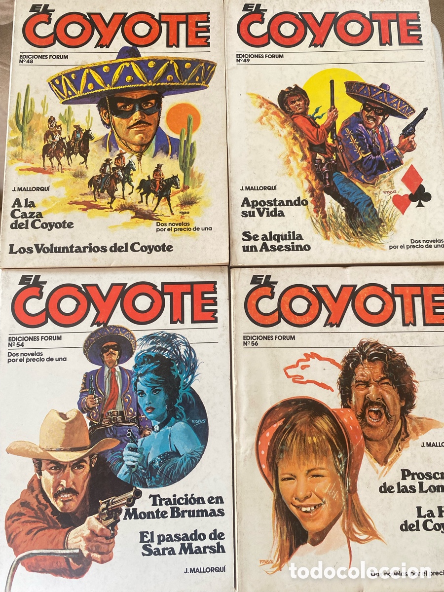C&oacute;mics: El Coyote. 1983.Dos historias en una. - Foto 1