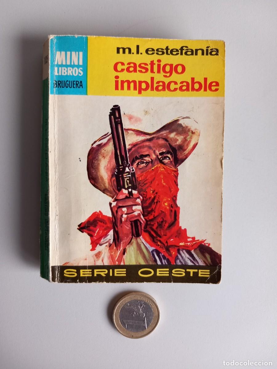 C&oacute;mics: CASTIGO IMPLACABLE. M.L.Estefania. Bruguera - Foto 1