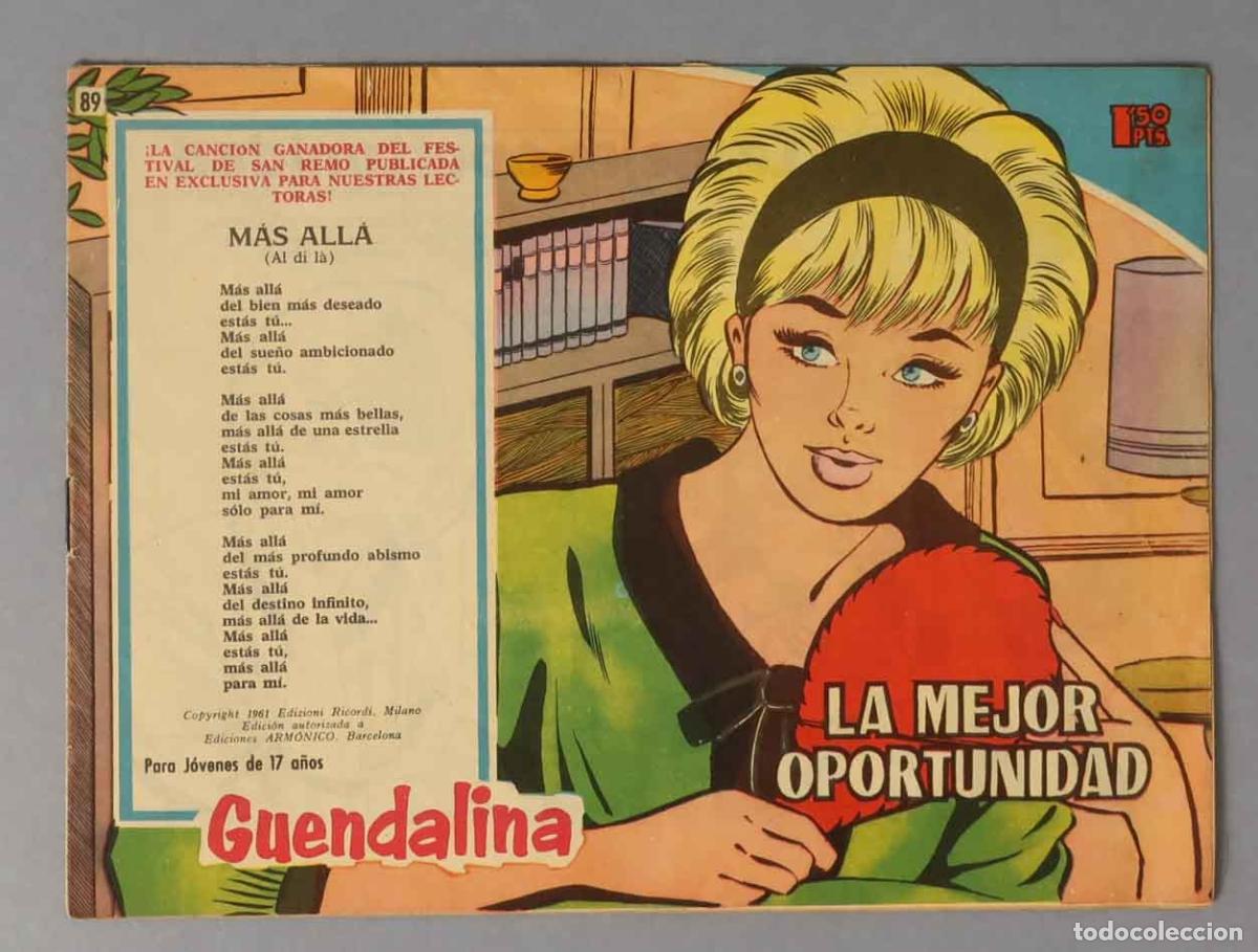 C&oacute;mics: LA MEJOR OPORTUNIDAD. GUENDALINA - Foto 1