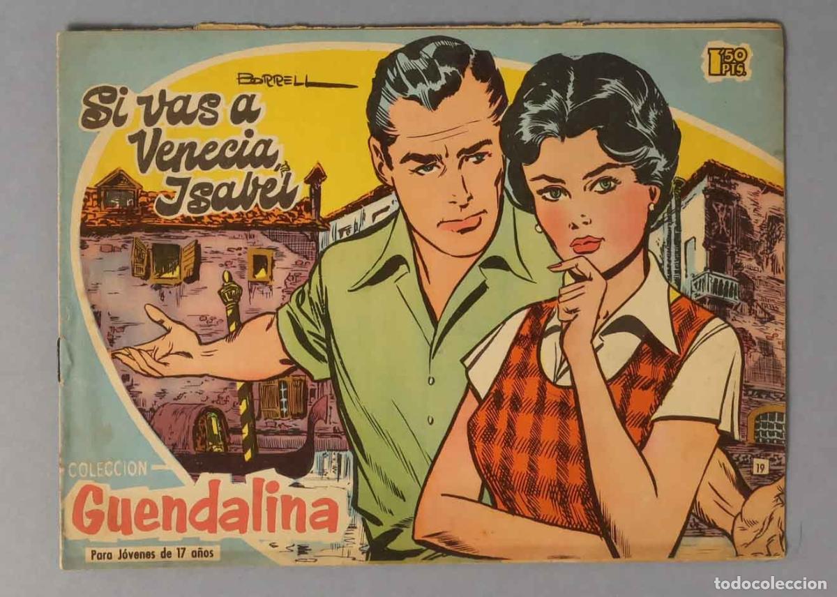 C&oacute;mics: SI VAS A VENECIA ISABEL. GUENDALINA - Foto 1