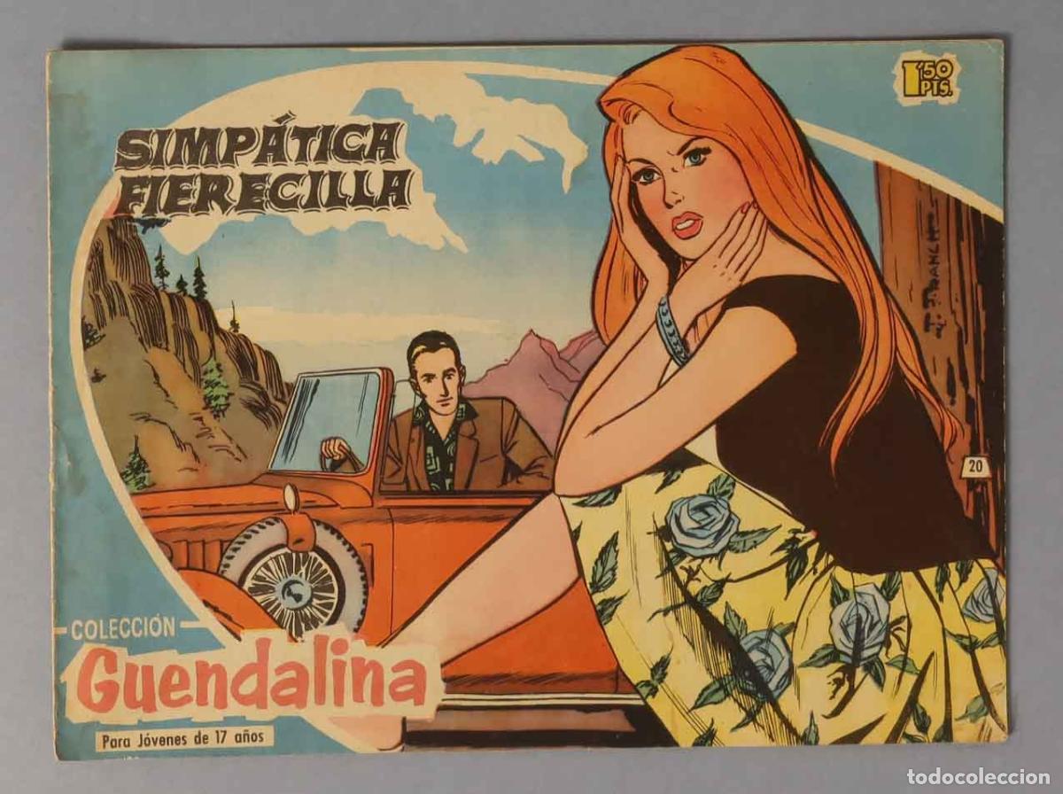 C&oacute;mics: SIMPATICA FIERECILLA. GUENDALINA - Foto 1