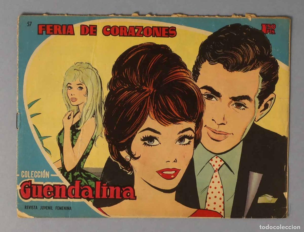 C&oacute;mics: FERIA DE CORAZONES. GUENDALINA - Foto 1