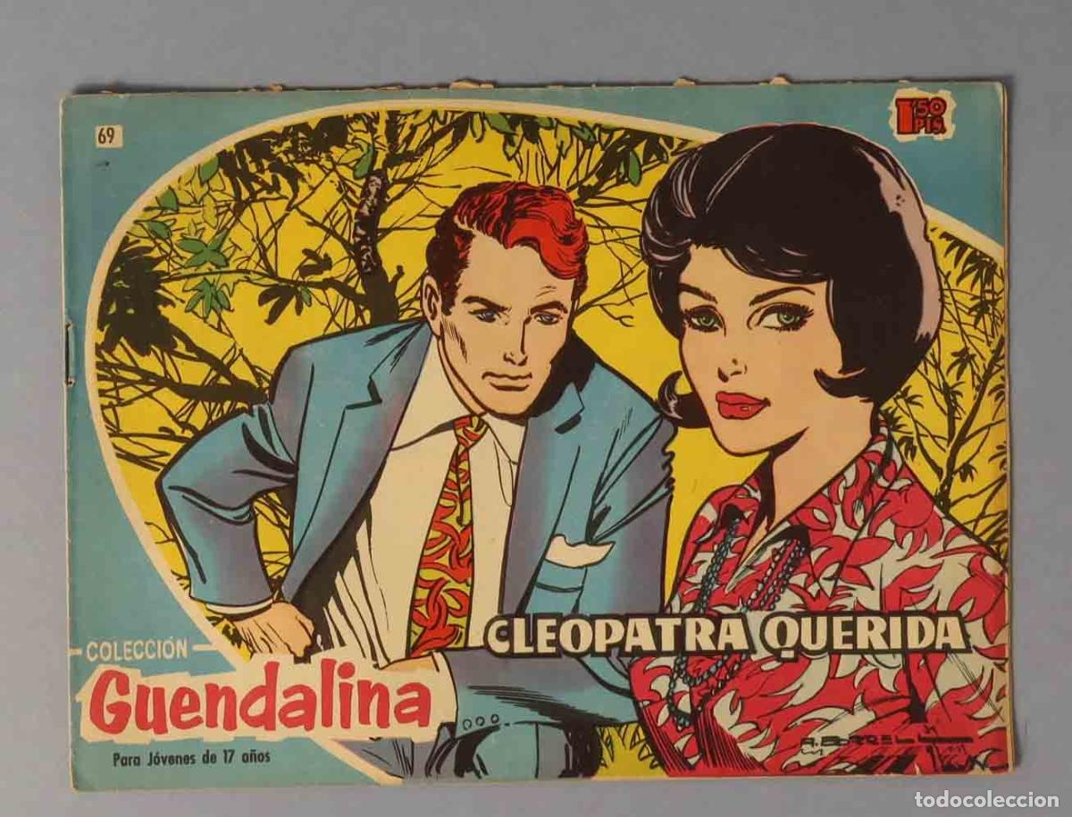 C&oacute;mics: CLEOPATRA QUERIDA. GUENDALINA - Foto 1