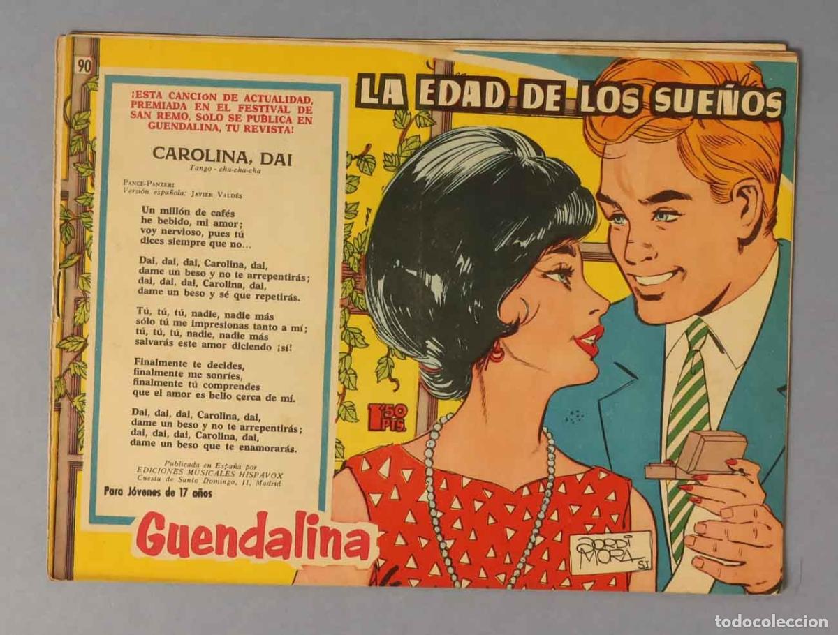 C&oacute;mics: LA EDAD DE LOS SUE&Ntilde;OS. GUENDALINA - Foto 1