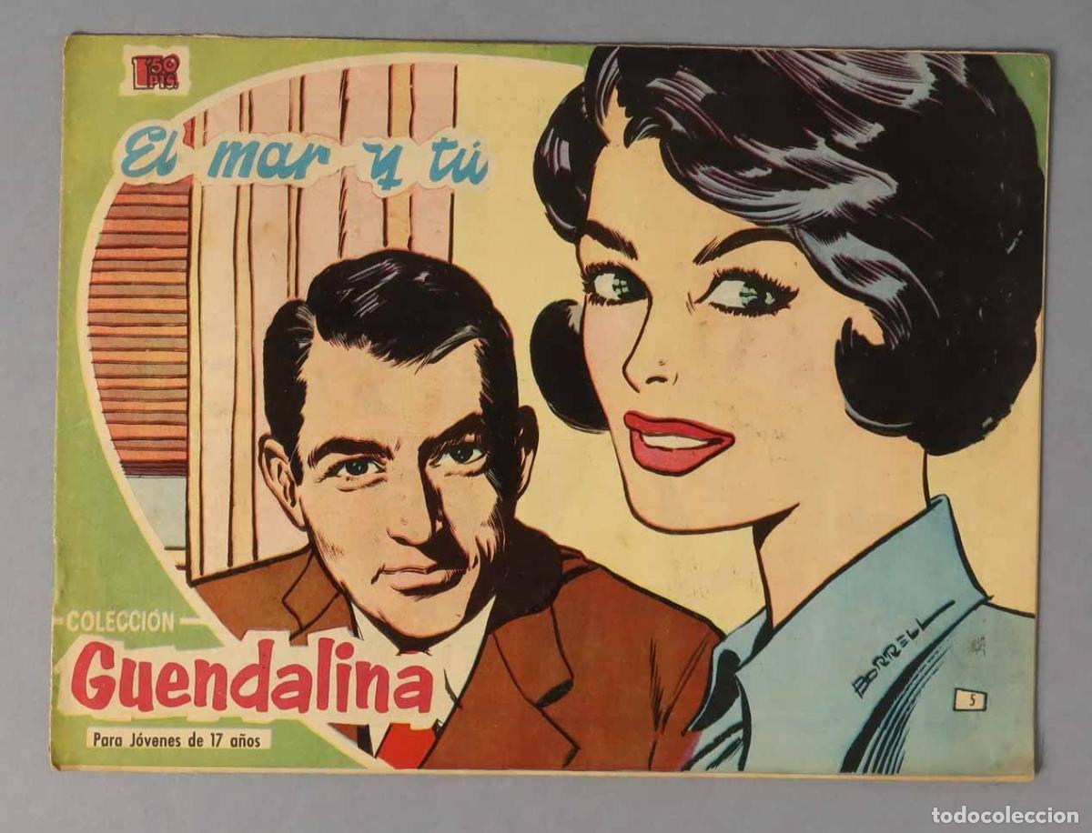 C&oacute;mics: EL MAR Y TU. GUENDALINA - Foto 1