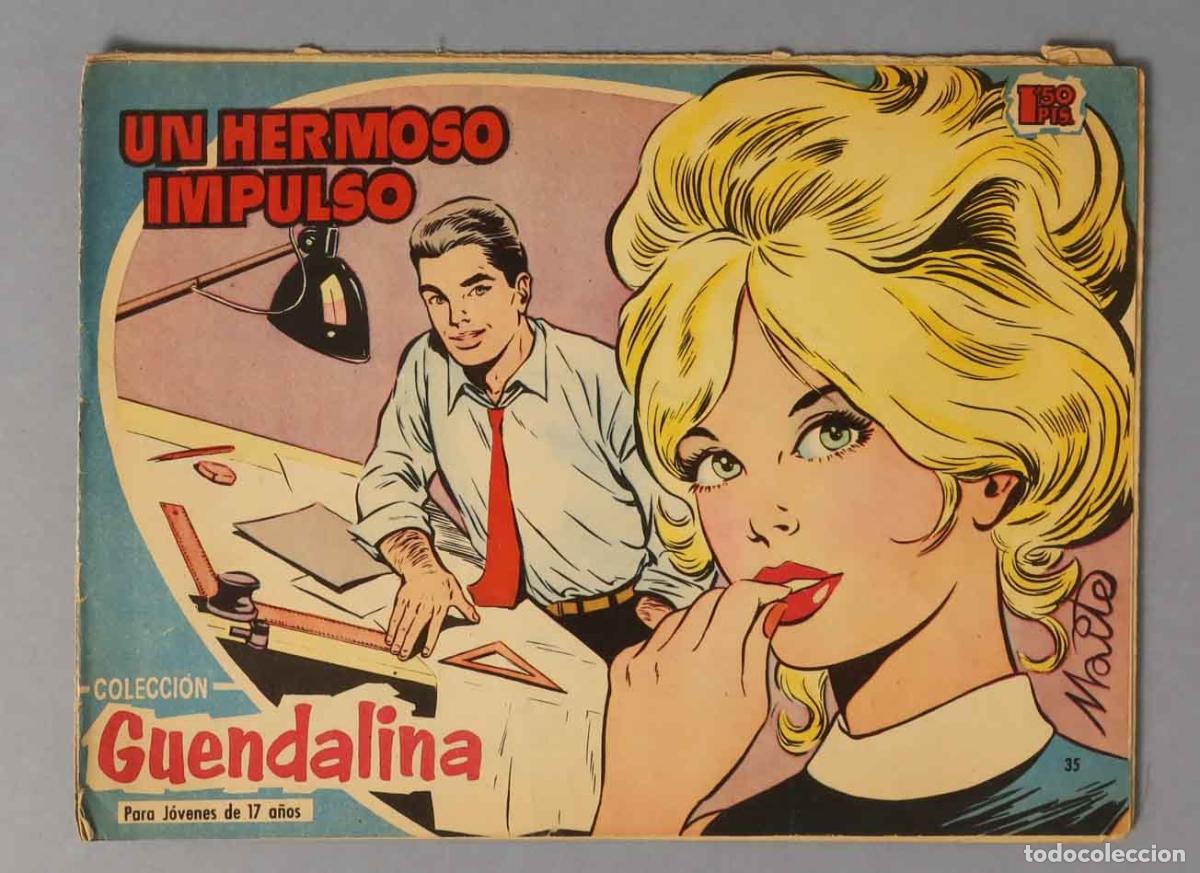 C&oacute;mics: UN HERMOSO IMPULSO. GUENDALINA - Foto 1