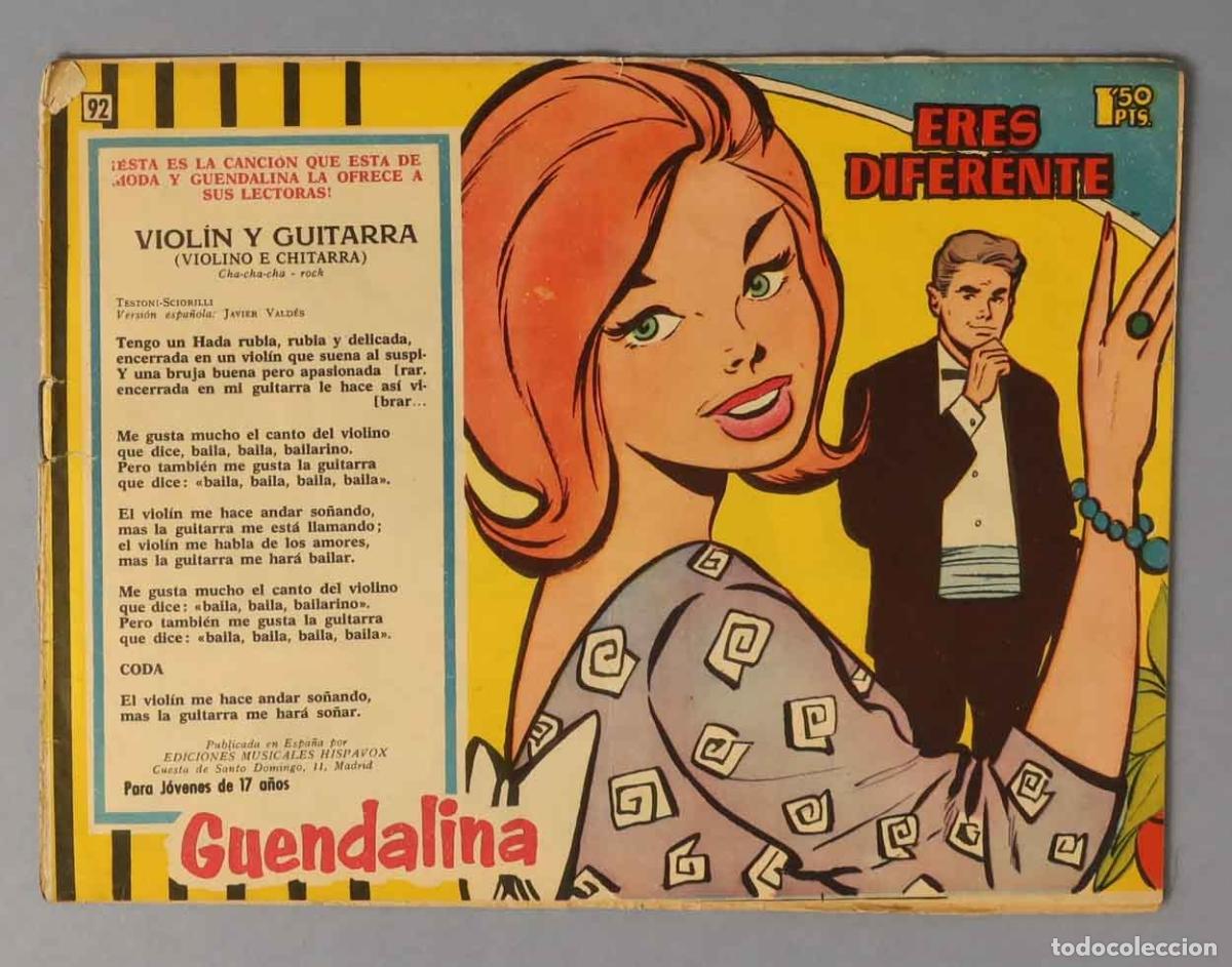 C&oacute;mics: ERES DIFERENTE. GUENDALINA - Foto 1