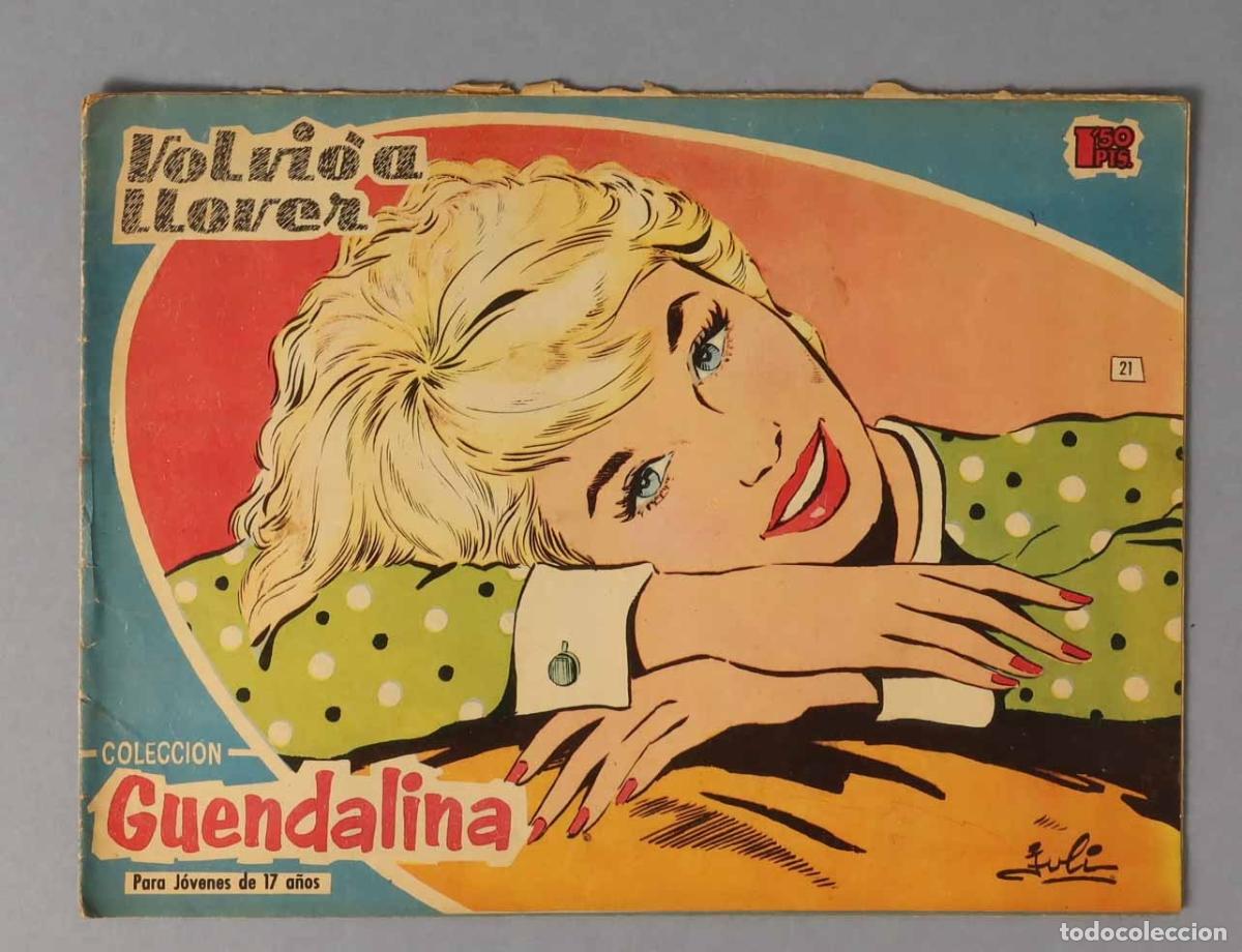 C&oacute;mics: VOLVIO A LLOVER. GUENDALINA - Foto 1