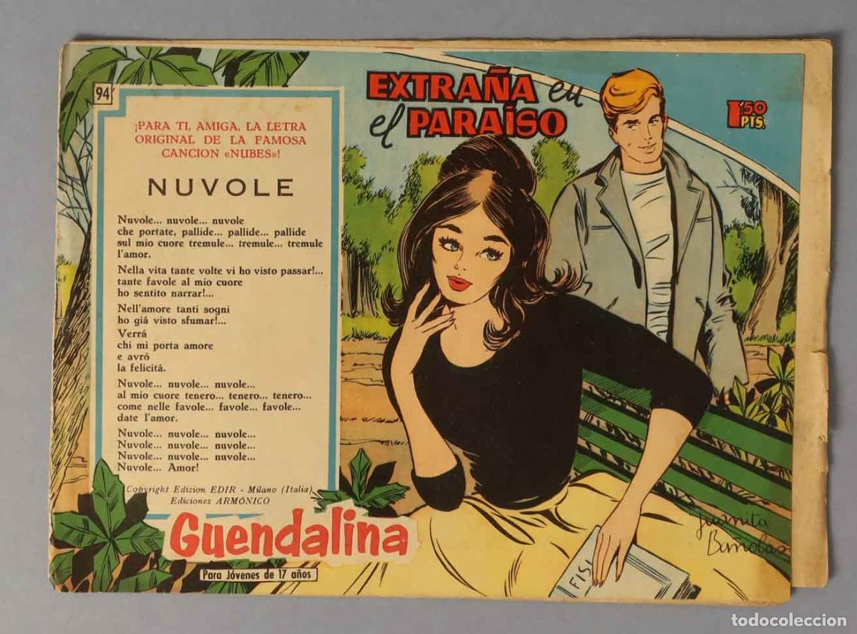 C&oacute;mics: EXTRA&Ntilde;A EN EL PARAISO. GUENDALINA - Foto 1