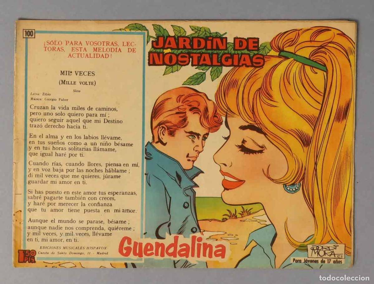 C&oacute;mics: JARDIN DE NOSTALGIAS. GUENDALINA - Foto 1