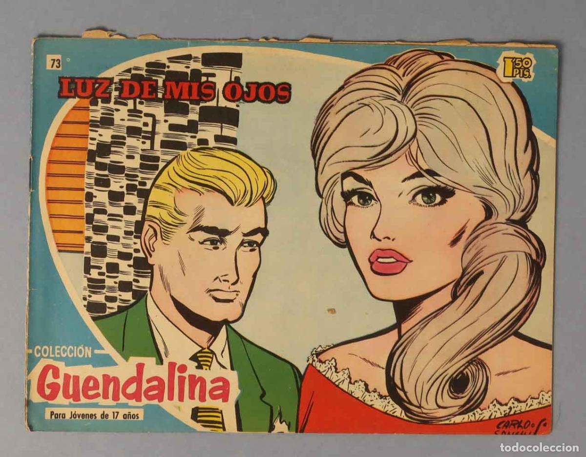 C&oacute;mics: LUZ DE MIS OJOS. GUENDALINA - Foto 1